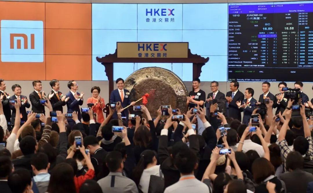 小米上市情况探索之旅，探寻自然美景与股市动态