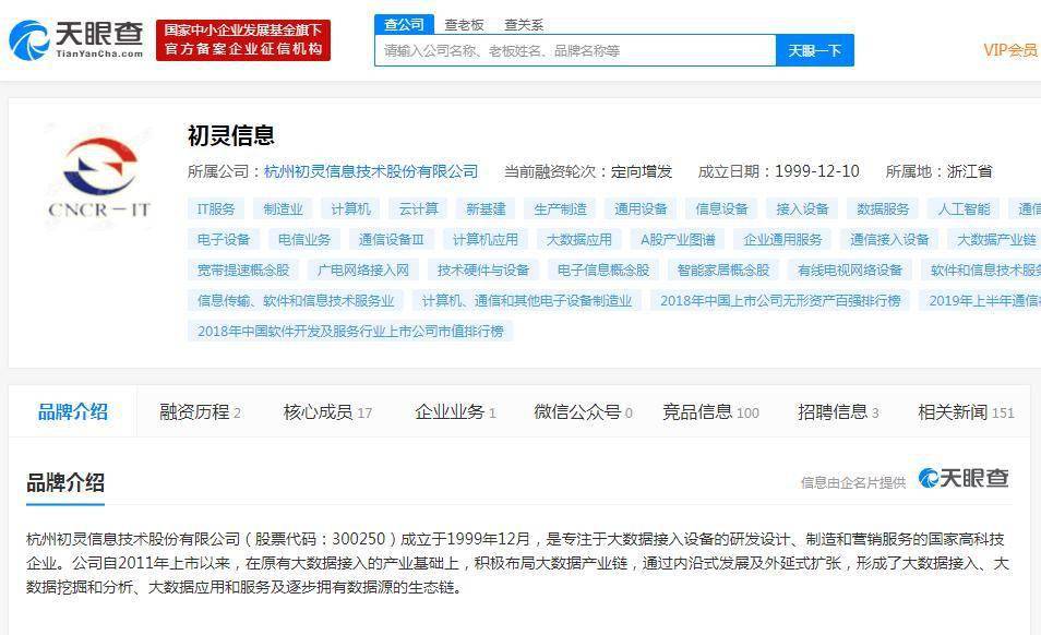 初灵信息最新动态，引领时代脉搏与行业先锋