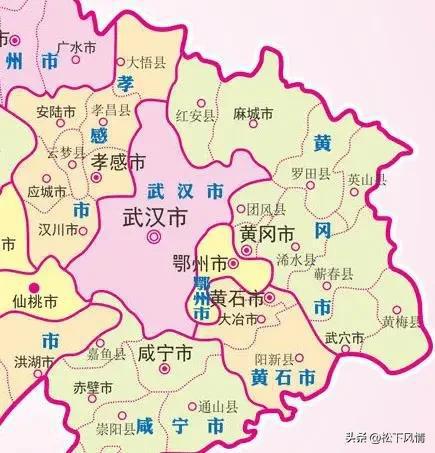 黄石最新行政区划调整动态更新