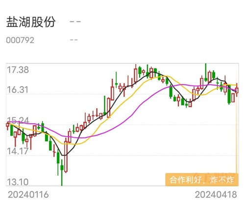 ST盐湖股票深度解析与投资前景展望，全方位解读与未来展望