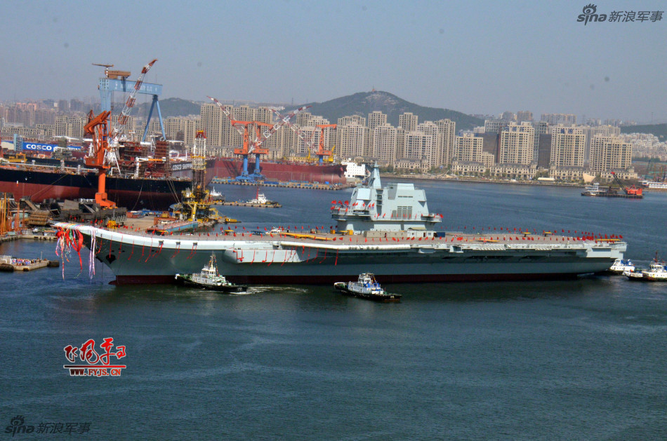 中国航母最新动态揭秘，001型航母与辽宁舰进展更新🛳️✨