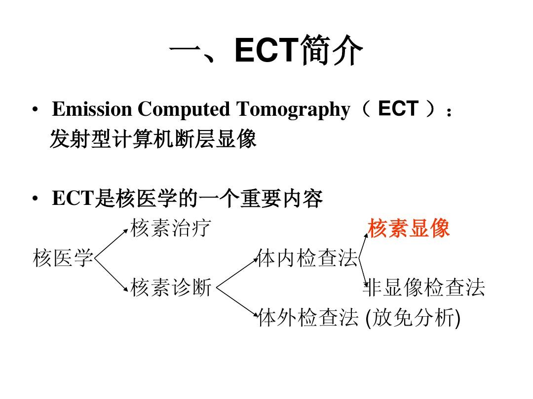 Ect最新资讯及观点论述