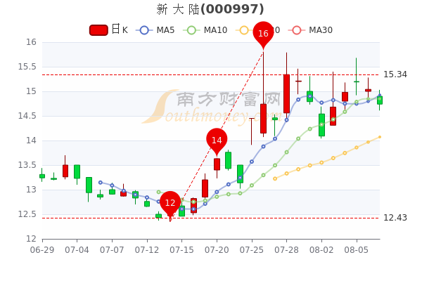 新大陆股票最新动态，小巷深处的独特发现与最新消息解析