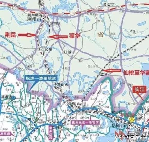 石首长江大桥最新动态与探索自然美景之旅，寻求内心宁静的旅程